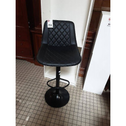 CHAISE REGLABE NOIRE