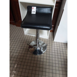 TABOURET REGLABE NOIR
