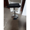 TABOURET REGLABE NOIR