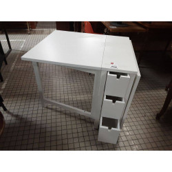 TABLE IKEA  ABATTANTS 6 TIROIRS NORDEN 