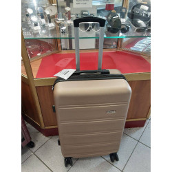 VALISE 4 ROUES SYNTHETIQUE ABS VLA1309CH MM