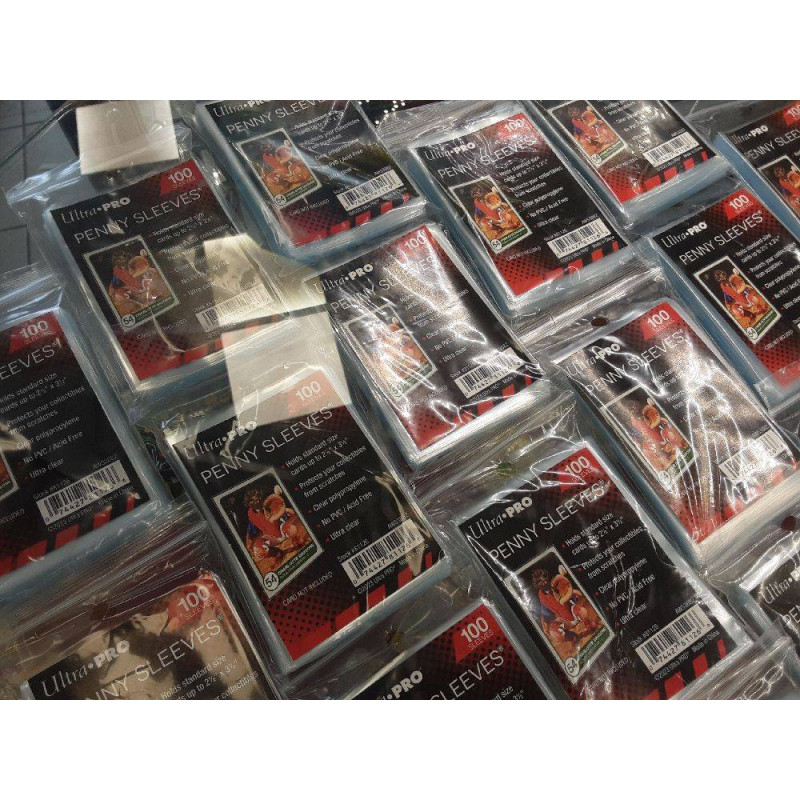 PAQUET DE 100 SLEEVES ULTRA PRO ( LA PIÈCE )