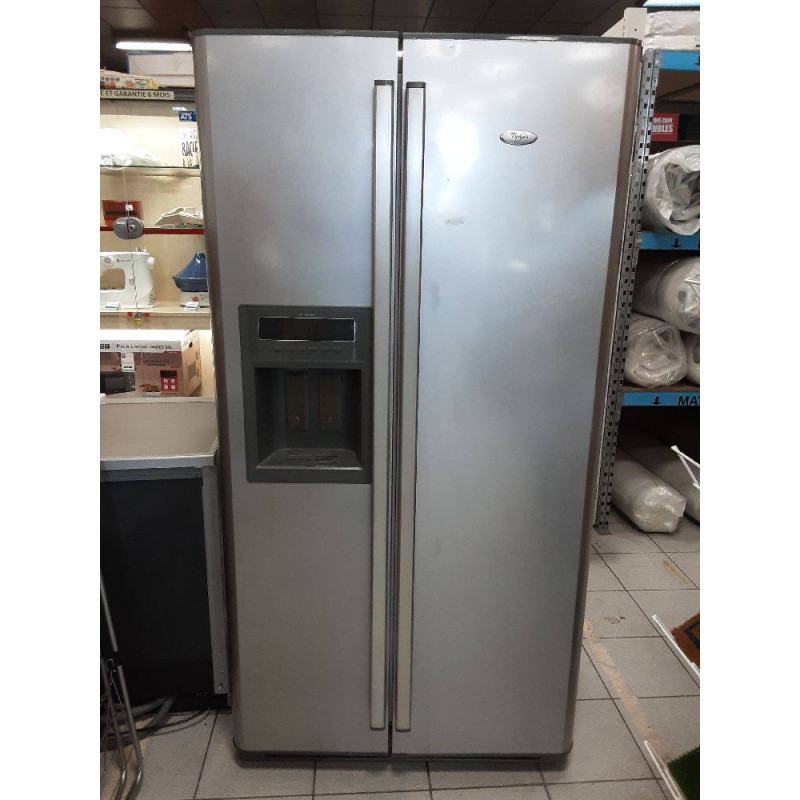 REFRIGERATEUR AMERICAIN WHIRLPOOL WSC5534A+X