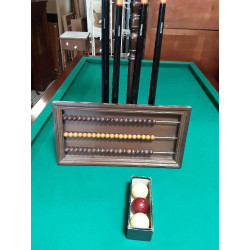 BILLARD CHEVILLOTTE  FRANCAIS  AVEC ACCESSOIRES