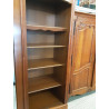 ARMOIRE 2 PORTE COULISSANTE COULEUR MERISIER
