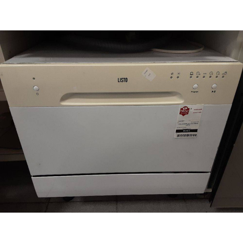 LAVE-VAISSELLE 6 COUVERTS LISTO