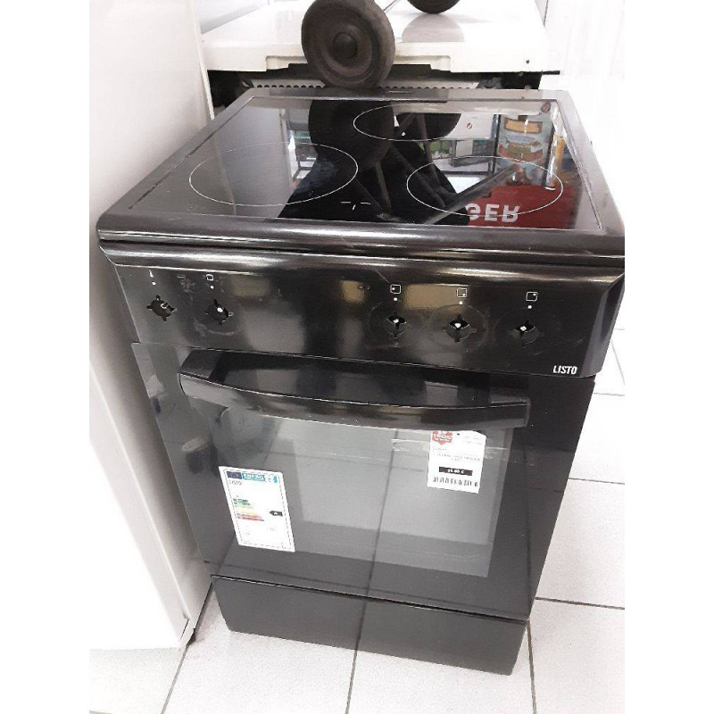 CUISINIÈRE VITROCERAMIQUE LISTO