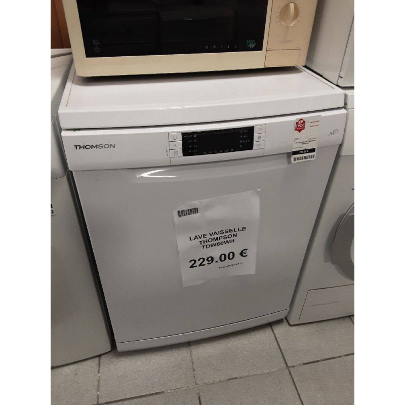 LAVE VAISSELLE THOMPSON TDW60WH