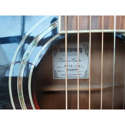GUITARE ELECTRO-ACCOUSTIQUE  TANGLEWOOD DISCOVERY DBT SJCE TB