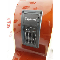 GUITARE ELECTRO-ACCOUSTIQUE  TANGLEWOOD DISCOVERY DBT SJCE TB