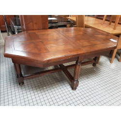TABLE AVEC 2 ALLONGES