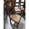 CHAISES LE LOT DE 6