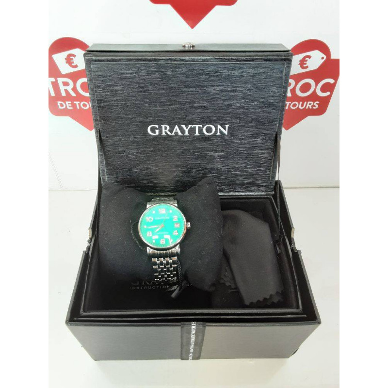MONTRE AUTOMATIQUE GRAYTON + BOITE