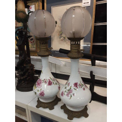 PAIRE LAMPES