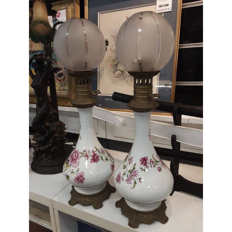 PAIRE LAMPES
