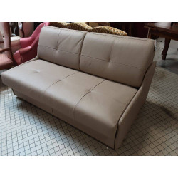 CANAPE CUIR CONVERTIBLE