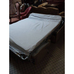 CANAPE CUIR CONVERTIBLE
