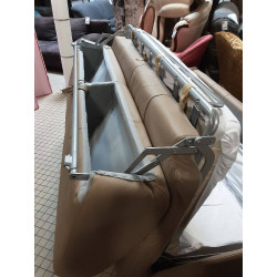 CANAPE CUIR CONVERTIBLE