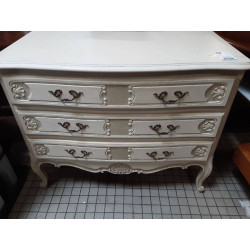 COMMODE BLANCHE
