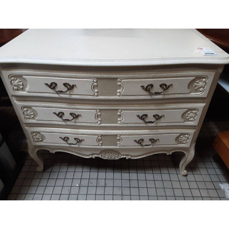 COMMODE BLANCHE