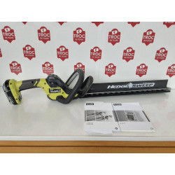 TAILLE HAIE RYOBI RY18HT50A...
