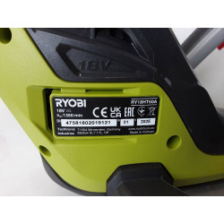 TAILLE HAIE RYOBI RY18HT50A GAR.JSQ 7/07/2027