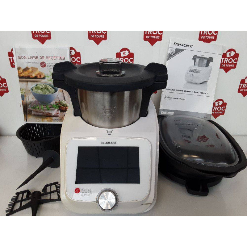 ROBOT MENAGER MONSIEUR CUISINE CONNECT SKMC 1200