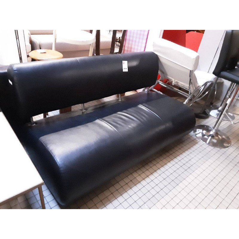 BANQUETTE  FIXE NOIRE