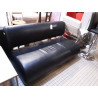 BANQUETTE  FIXE NOIRE