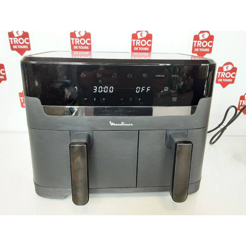 AIR FRYER MOULINEX DUAL EASY FRY & GRILL