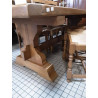 TABLE DE FERME MONASTÈRE CHENE MASSIF