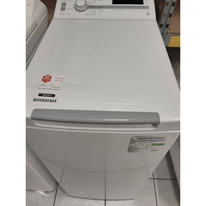 LAVE LINGE 7 KGS WHIRLPOOL