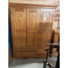 ARMOIRE PIN MASSIF 3 PORTES