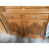 BUFFET 2 CORPS CHENE 4 PORTES 2 TIROIRS