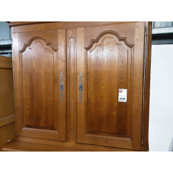 BUFFET 2 CORPS CHENE 4 PORTES 2 TIROIRS