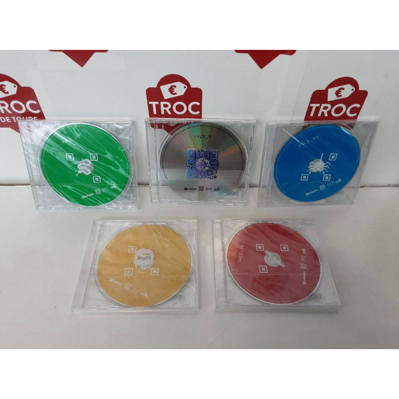CD VALD V EDITION LIMITÉ LES 5