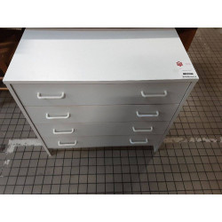 COMMODE BLANCHE