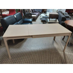 TABLE EXTENSIBLE IKEA EKEDALEN 120/180X80 CM