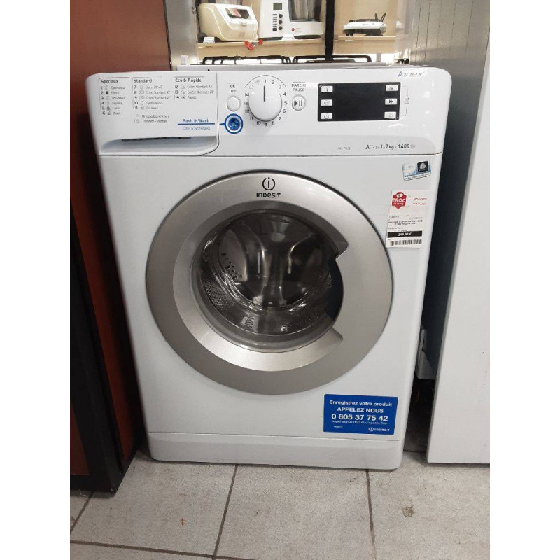 MACHINE A LAVER INDESIT XWE 71452 WSG FR 7KG