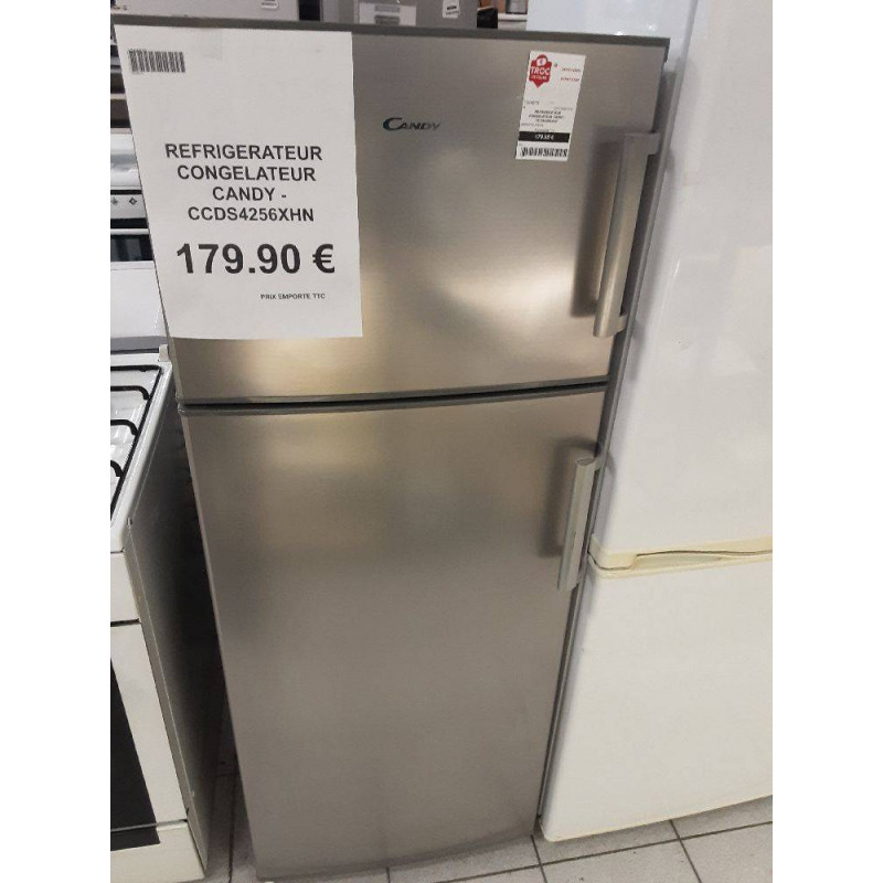 REFRIGERATEUR CONGELATEUR CANDY - CCDS4256XHN