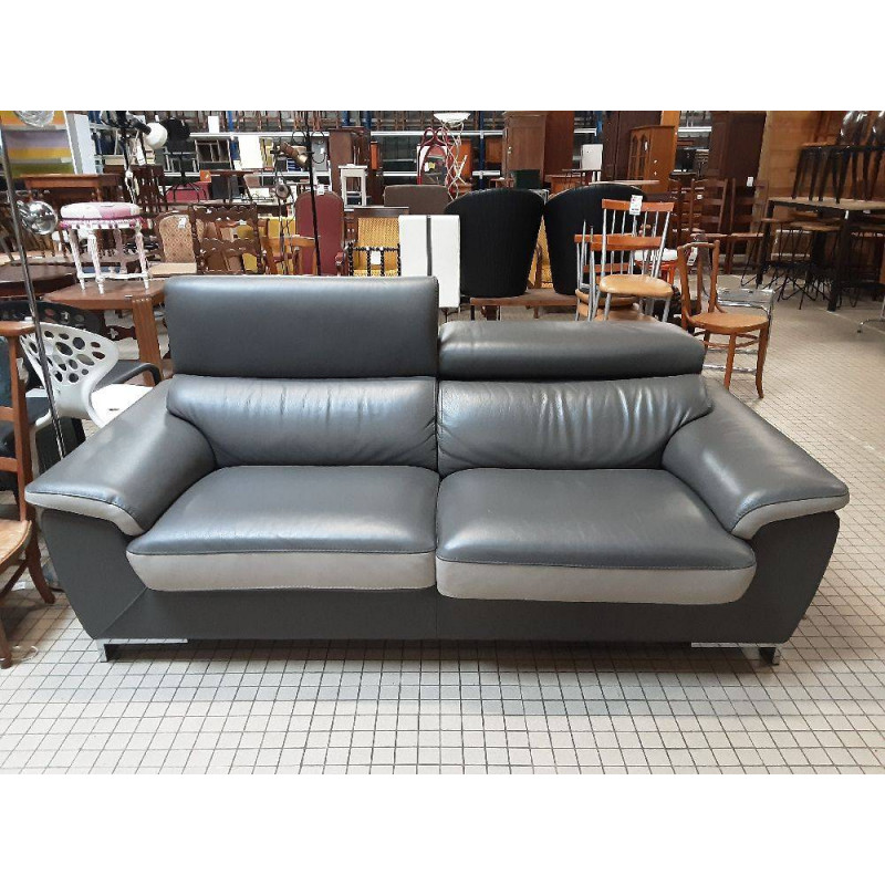 CANAPÉ MOBILIER DE FRANCE GRIS