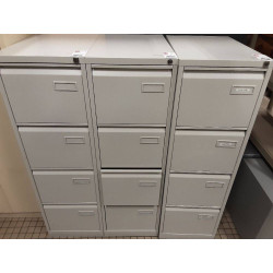 MEUBLE 4 TIROIRS A DOSSIERS SUSPENDUS SANS CLE