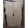 ARMOIRE METALLIQUE A RIDEAUX AVEC CLES 