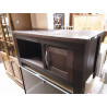 MEUBLE BAS TV MARRON