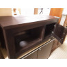 MEUBLE BAS TV MARRON