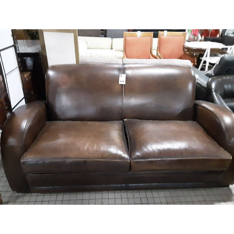 CANAPÉ CUIR STYLE CLUB