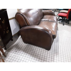 CANAPÉ CUIR STYLE CLUB