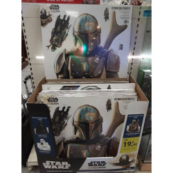 SILHOUETTE EN CARTON STAR WARS