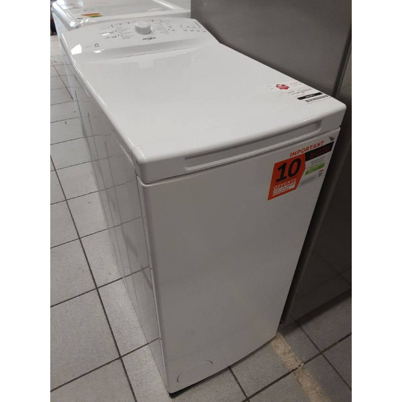 LAVE LINGE TOP WHIRLPOOL 6KG