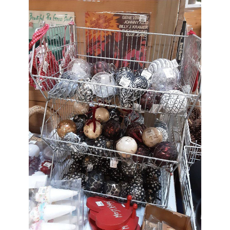 BOULE DE NOEL  DIVERS